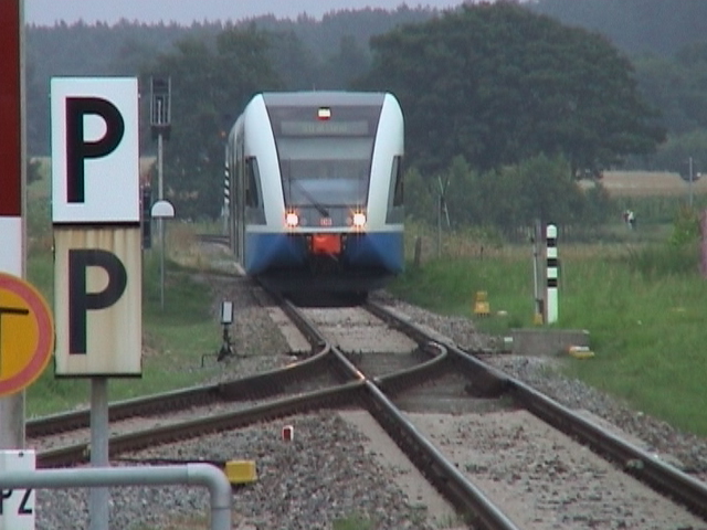 Rückfahrt mit der USB